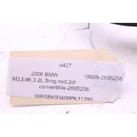 2001-2006 BMW M3 Right Fog Light Lamp Surround Bezel 51112695256 OEM