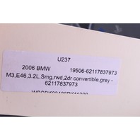 2001-2006 BMW M3 Speedometer Instrument Cluster 62117837973 OEM