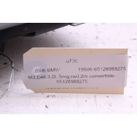 2006 BMW M3 330ci Navigation Radio Receiver Control Module Tuner OEM