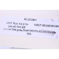 2007 Audi A4 Column Switch Assembly 8E0953549R OEM