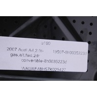 2007 Audi A4 Amp Amplifier 8H0035223D OEM