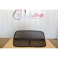 2004 2005 2006 2007 2008 2009 Audi A4 S4 Convertible Cabriolet Wind Deflector 8H0862953C OEM