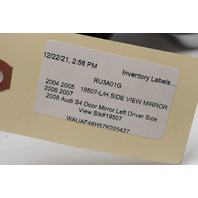 2004 2005 2006 2007 2008 Audi S4 Door Mirror Left Side View