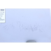 BMW 323i 325i 328i 330i Front Left Driver Interior Sun Visor 51167023987 OEM