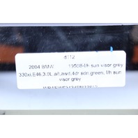 BMW 323i 325i 328i 330i Front Left Driver Interior Sun Visor 51167023987 OEM