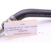 2015-2018 BMW M3 M4 Transmission Oil Return Line Hose 2284549 OEM