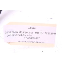 2015-2018 BMW M3 F80 Transmission Oil Cooler Line 2284697 OEM