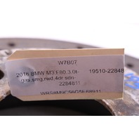 2015 2016 2017 2018 2019 2020 BMW M2 M3 M4 Left Rear Brake Rotor 2284811 OEM