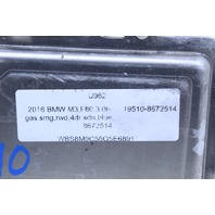 2015-2018 BMW M3 M4 Engine Computer Module ECU ECM DME MEVD172G OEM
