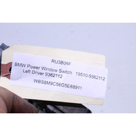 BMW Power Window Switch Left 9362112 OEM