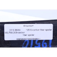 BMW 320i 328i 330i 335i 340i M3 Carbon Fiber Spoiler - 51712240832 OEM