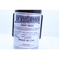 Devils Own Methanol Ethanol Water Recirculation Pump DDP 5800 300PSI With Tank OEM