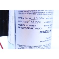 Devils Own Methanol Ethanol Water Recirculation Pump DDP 5800 300PSI With Tank OEM