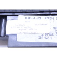 2001-2003 BMW X5 Climate Temperature Control Panel OEM