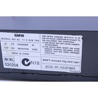2003 2004-2006 BMW X5 6 Disc CD Changer 8385988 OEM