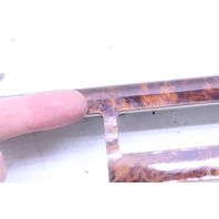 1998-2001 BMW 740i E38 On Board Monitor Surround Bezel Trim Wood 51168381229 OEM