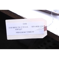 1998-2001 BMW 740i E38 On Board Monitor Surround Bezel Trim Wood 51168381229 OEM