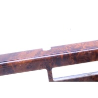 1998-2001 BMW 740i E38 On Board Monitor Surround Bezel Trim Wood 51168381229 OEM