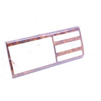 1998-2001 BMW 740i E38 On Board Monitor Surround Bezel Trim Wood 51168381229 OEM