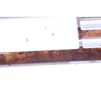 1998-2001 BMW 740i E38 On Board Monitor Surround Bezel Trim Wood 51168381229 OEM