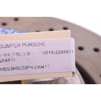 2015 2016 2017 2018 2019 2020 BMW M2 M3 M4 Left Rear Brake Rotor 2284811 OEM