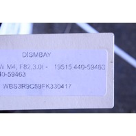 2015-2020 BMW M2 M3 M4 Rear Differential Carrier Diff 3.46 Ratio OEM