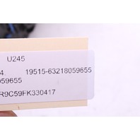 2015 2016 2017 BMW M4 Coupe Left Tail Light Lamp Driver Lid Mounted 63218059655 OEM