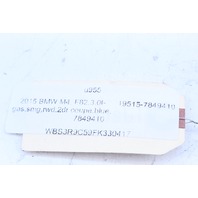 2013-2018 BMW M4 Steering Wheel Multi-Function Controls 7849410 OEM