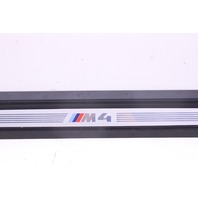 2015-2018 BMW M4 F82 Coupe Door Sill Trim Cover Right OEM