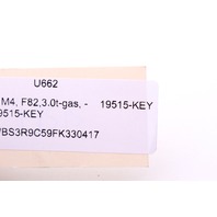 2015 BMW M4 F82 Key Fob