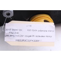 2015 2016 2017 2018 2019 2020 BMW M4 Door Mirror Left Side Rear View OEM