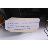 2015 2016 2017 2018 BMW M4 Door Mirror Right Side Rear View OEM