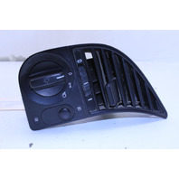 BMW 325i 328i M3 E36 Headlight Switch Air Vent Left 1387061 OEM