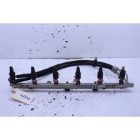 1998 BMW M3 E36 Fuel Injector Rail With Injectors 1489470 Stock#19516 OEM