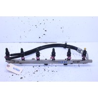 1998 BMW M3 E36 Fuel Injector Rail With Injectors 1489470 Stock#19516 OEM
