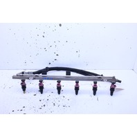 1998 BMW M3 E36 Fuel Injector Rail With Injectors 1489470 Stock#19516 OEM