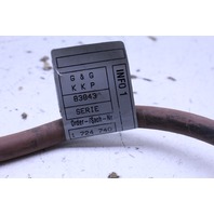 1998 BMW M3 E36 Engine Ground Cable 1724740 Stock#19516 OEM