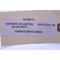 1998 BMW M3 Power Steering Pump 2227196 Stock#19516 OEM