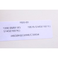 1998 BMW M3 E36 Dash Trim Cover Right SRS 8160163 OEM