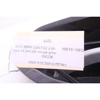 2015-2016 BMW 228i F22 Sport Driver Left Front Bumper Fog Light Grille 51117343732 OEM