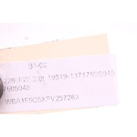 2013 2014 2015 BMW 228i 320i 328i N20 Air Intake Pipe Duct Tube Hose - 13717605045 OEM