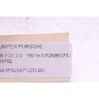 2014 2015 BMW 228i F22 Rear Suspension Strut Shock 33526863752 OEM