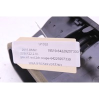 2015 2016 2017 2018 BMW 228i 320i 435i M3 M4 Console Rear Seat Air Vent 9207330 OEM