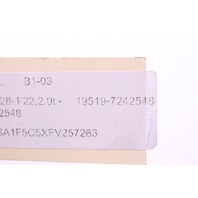 2013 2014 2015 228i 328i 335i F22 F30 Hood Latch Lock Left OEM