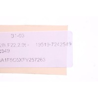 2013 2014 2015 228i 328i 335i F22 F30 Hood Latch Lock Right OEM