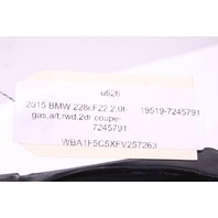 2012-2021 BMW 320i 328i 335i 230i Left Hood Latch Bracket 51647245791 OEM