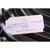 2015 2016 BMW 228i F22 Kidney Grille Sport Right - 51137295524 OEM