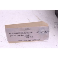 2015 BMW 228i F22 Radiator Coolant Expansion Tank Bottle 7642159 OEM