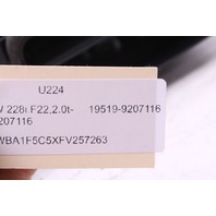 2014-2016 BMW 228i Center Dash Air Vent Grille 64229207116 OEM