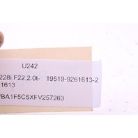 2015 BMW 228i PDC Parking Assist Sensor 66209261613 OEM